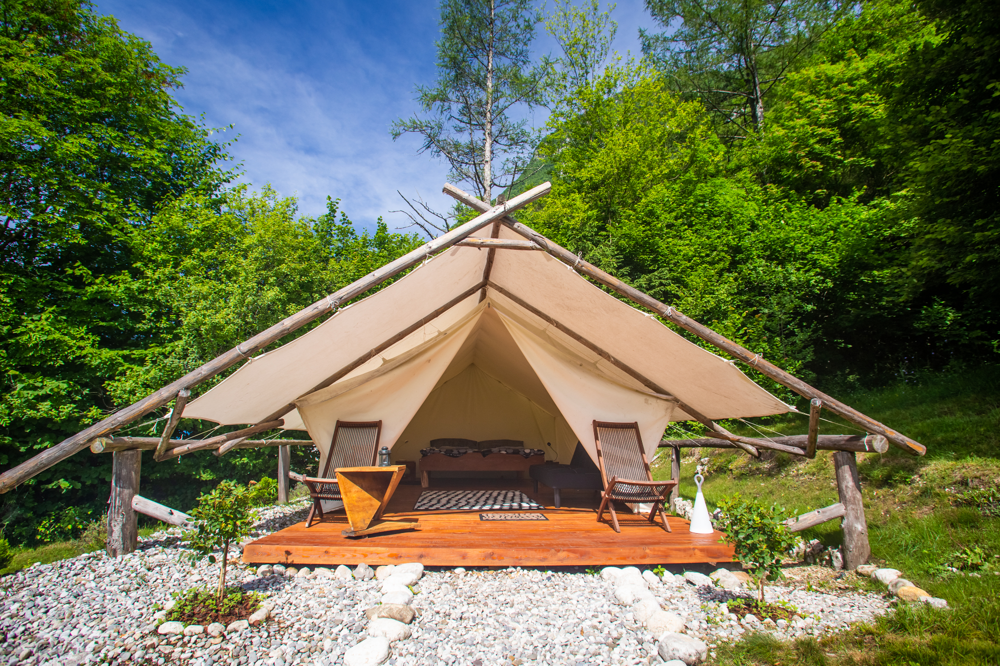 Glamping slovenija je res nekaj posebnega